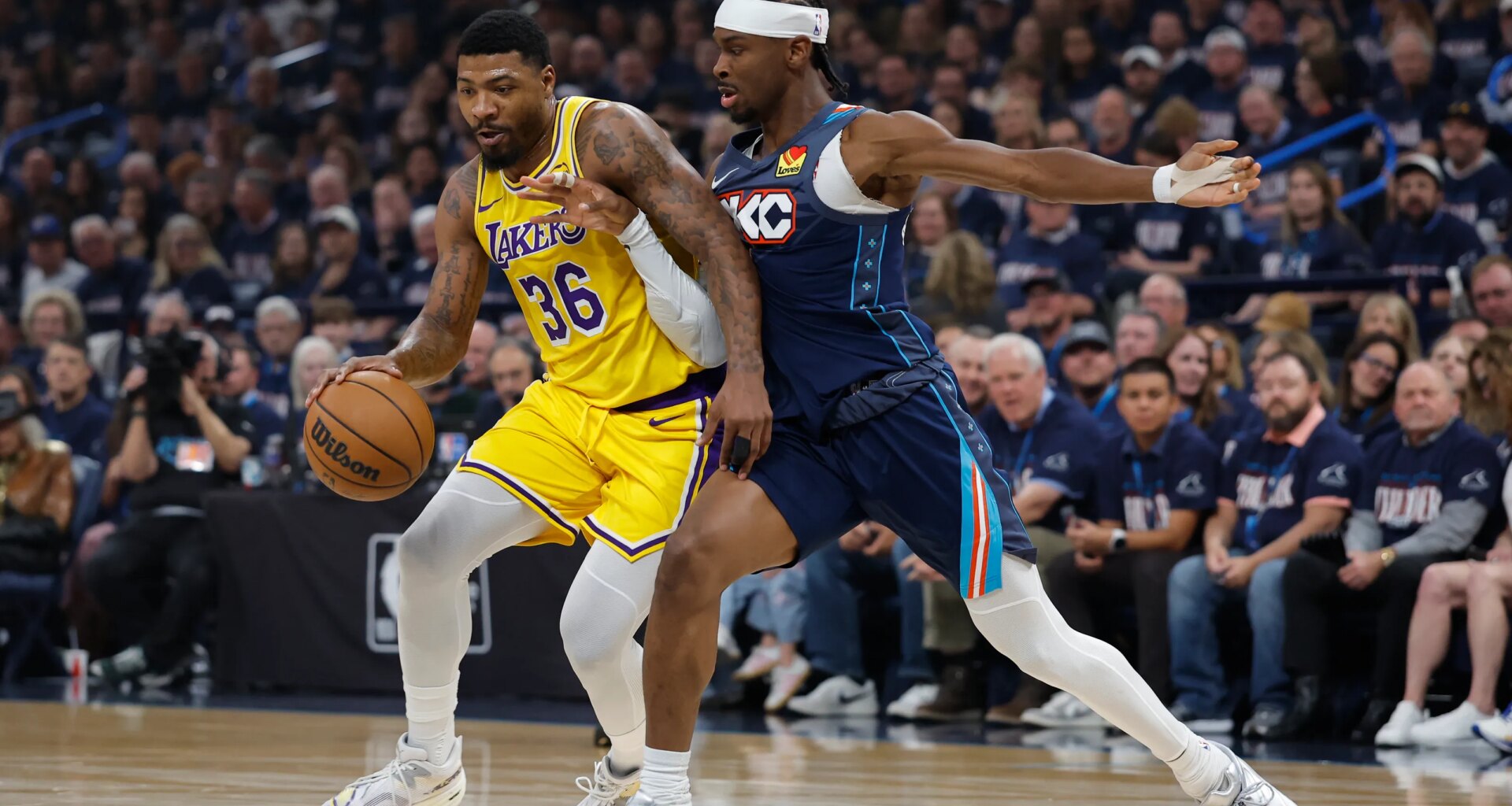 Watch Thunder vs. Lakers Game 3 today: TV channel, time, streaming