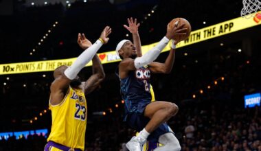 NBA picks: Thunder vs. Lakers SGP for Game 3 on Saturday, May 9