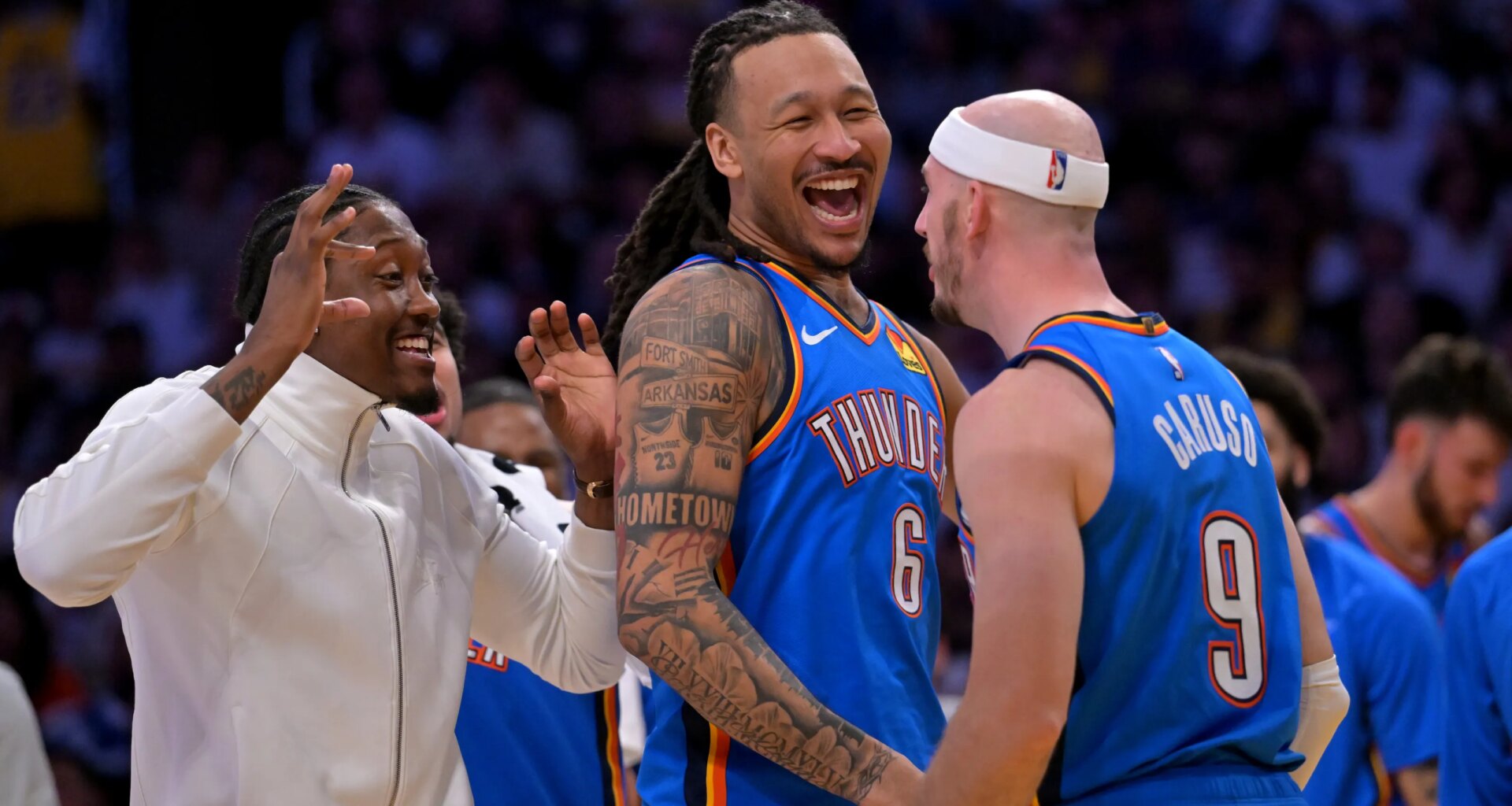 Jalen Williams' Thunder-Lakers Game 4 status officially revealed