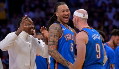 Jalen Williams' Thunder-Lakers Game 4 status officially revealed
