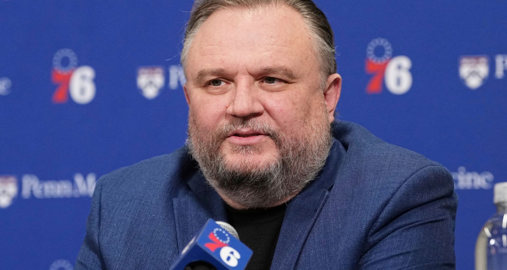 76ers fire Daryl Morey as president and keep Nick Nurse as coach