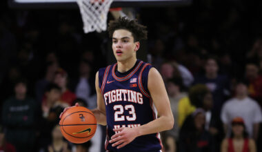 Keaton Wagler talks potential pairing with Cooper Flagg, Kyrie Irving