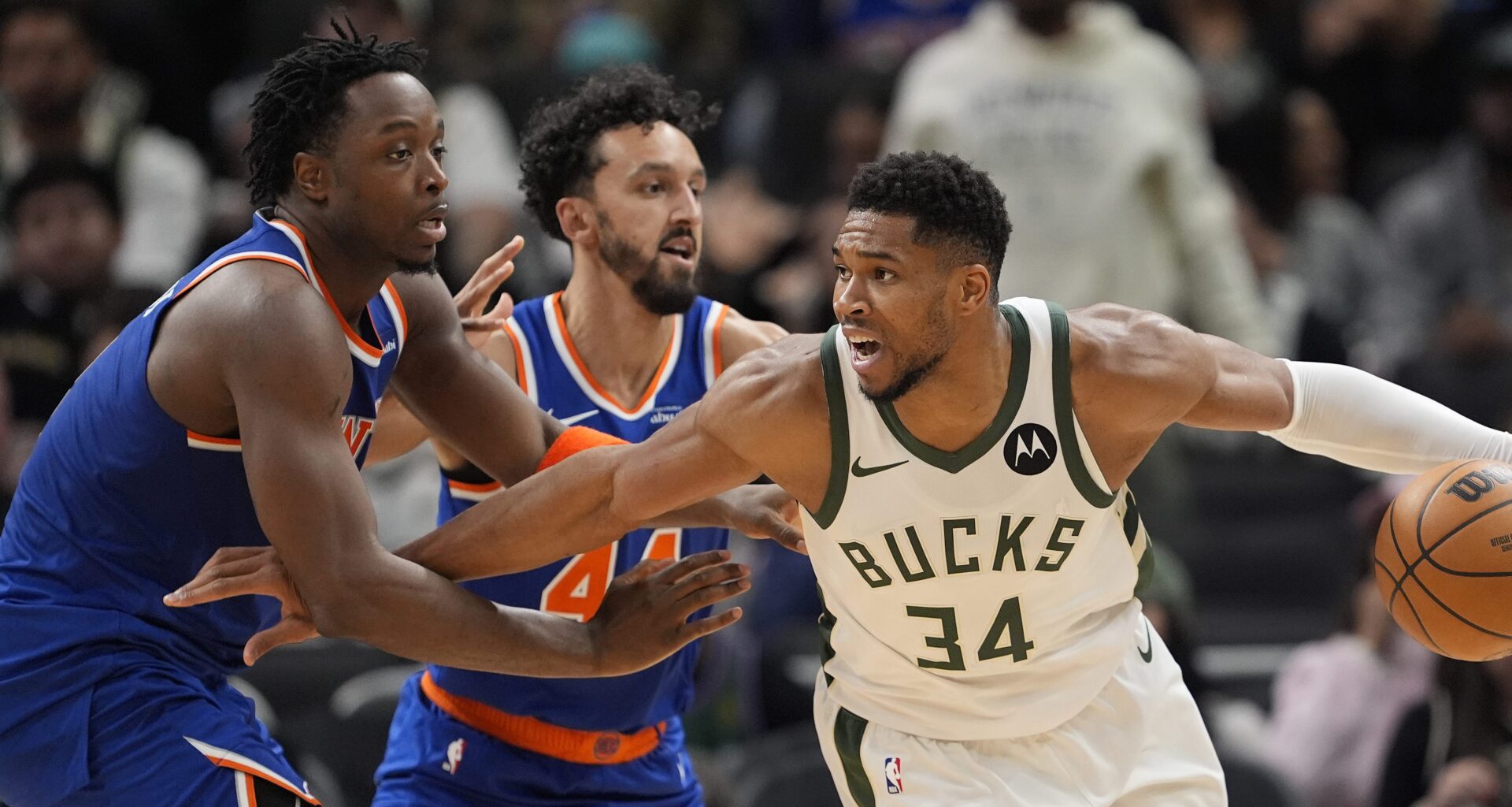 4 Major Knicks Stars Connected to Giannis Antetokounmpo Trade Scenario