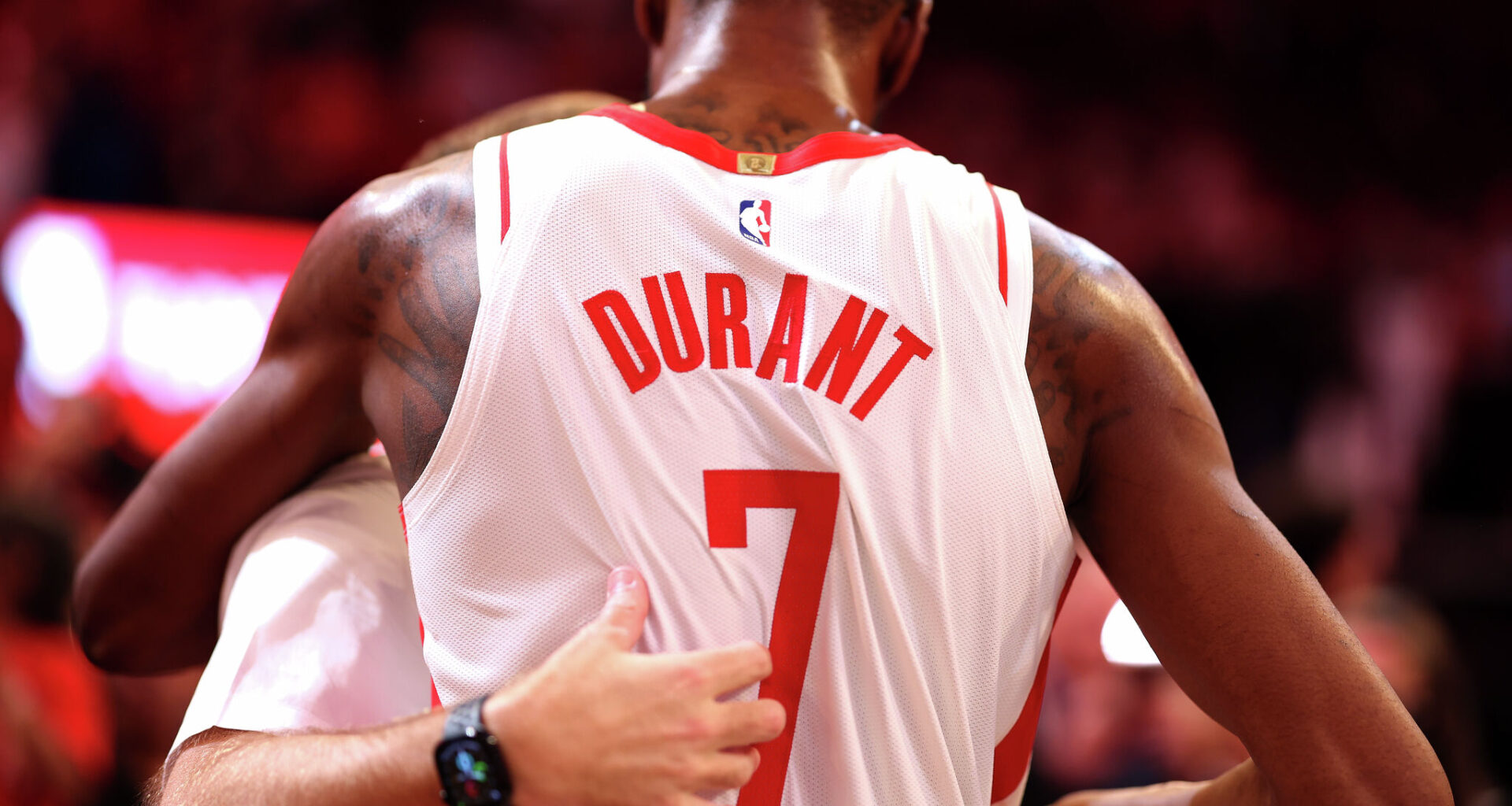 The Houston Rockets’ home jersey choices highlight growing NBA problem