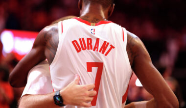 The Houston Rockets’ home jersey choices highlight growing NBA problem
