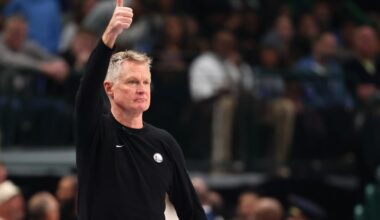 Warriors coach Steve Kerr describes negotiations, return to team