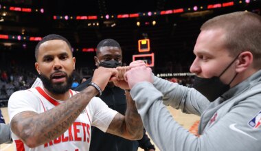 Rockets jersey history No. 14