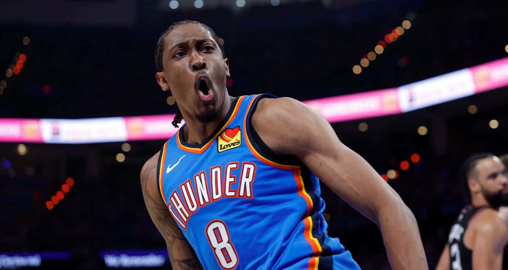 Jalen Williams is 'healthy' to go for upcoming Spurs-Thunder WCF series