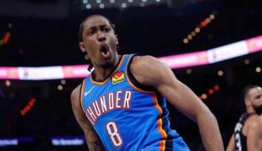 Jalen Williams is 'healthy' to go for upcoming Spurs-Thunder WCF series