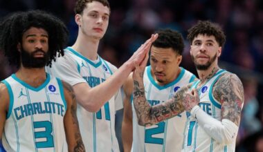 Charlotte Hornets Set Sights On Being NBA’s Premier Franchise