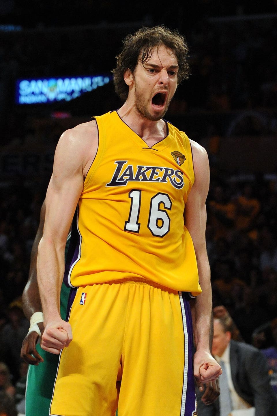 NBA Finals Game 1: Boston Celtics v Los Angeles Lakers