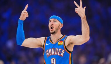 Alex Caruso's 31-point night gives Thunder a chance in Game 1