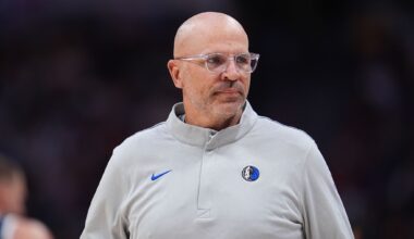 Jason Kidd is out as coach of the Mavericks, 2 weeks after the hiring of team president Masai Ujiri