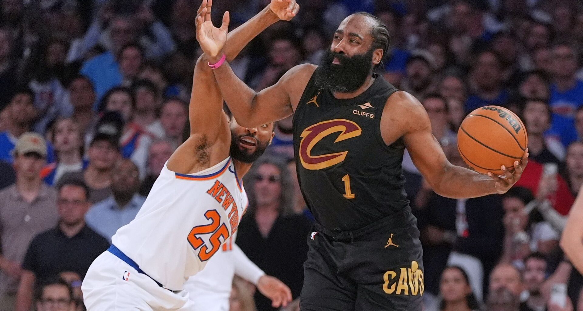 'We were attacking Harden': Knicks, Brunson go after Cavs veteran to key their improbable comeback