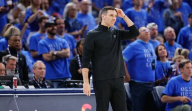 Could Mark Daigneault change OKC's starting lineup for Game 2 against Spurs?