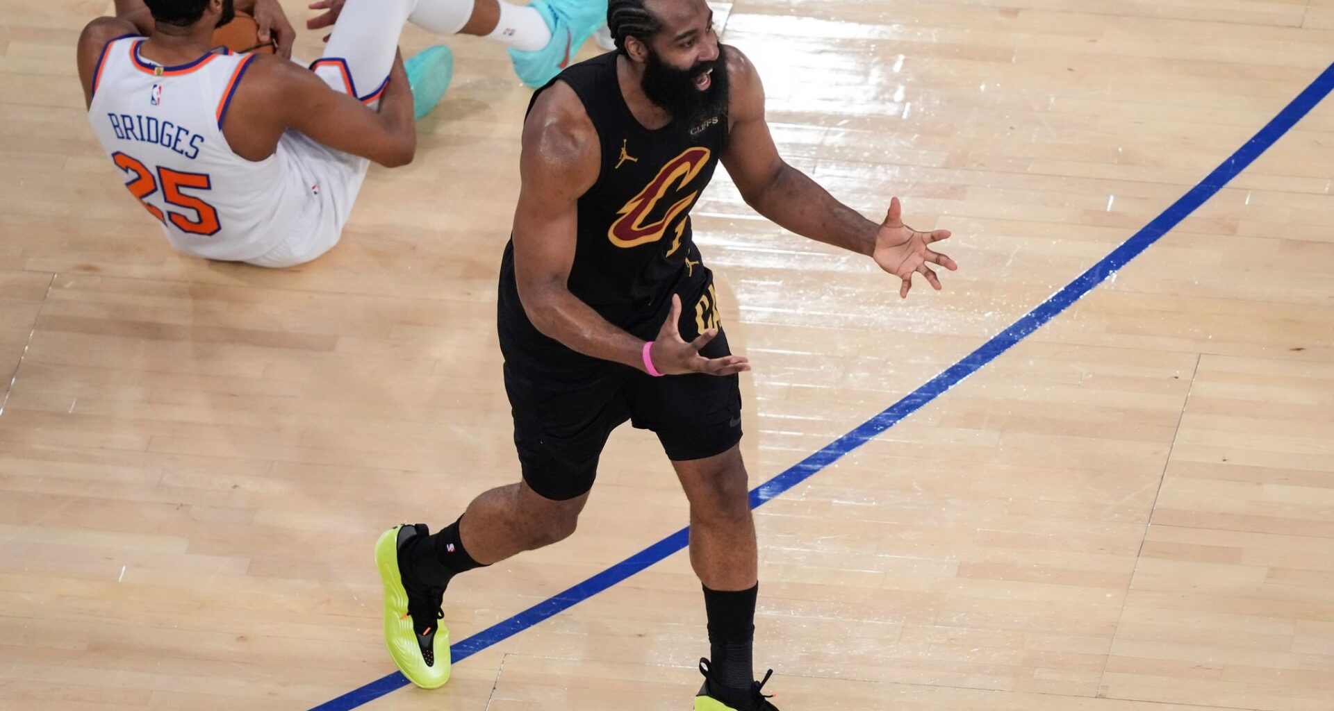 'We were attacking Harden': Knicks, Brunson go after Cavs veteran to key their improbable comeback