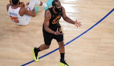 'We were attacking Harden': Knicks, Brunson go after Cavs veteran to key their improbable comeback
