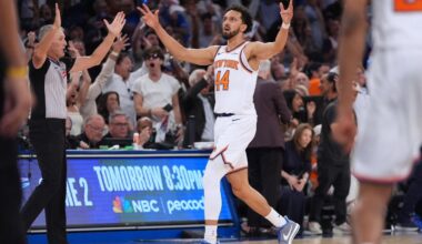 Landry Shamet Helps Knicks Overcome 22-Point Deficit In Game 1 Win