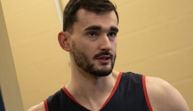 UConn's Alex Karaban looks ahead to NBA Draft, goals