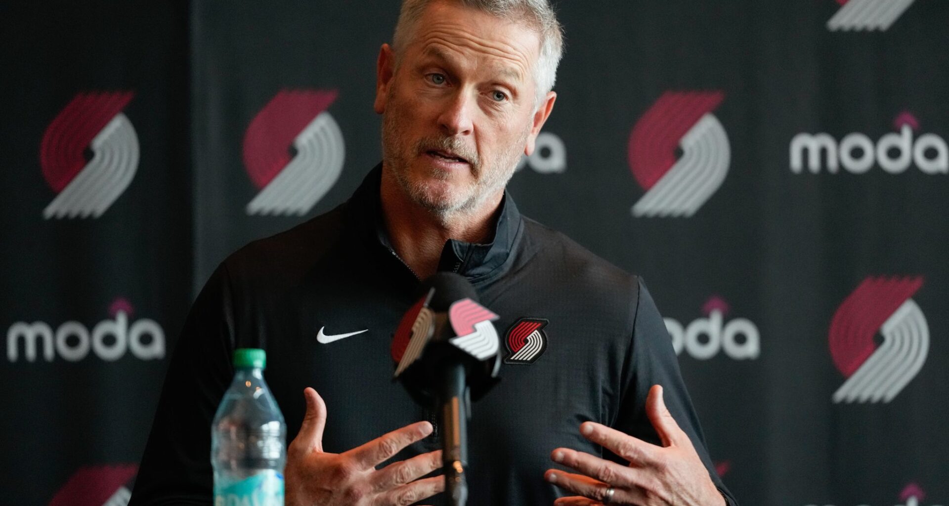 The Trail Blazers have laid off employees as part of a restructuring effort