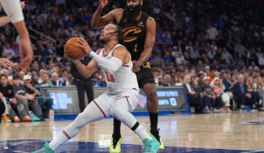 Cavaliers shrug off concerns about Harden as they try to even the East finals against the Knicks