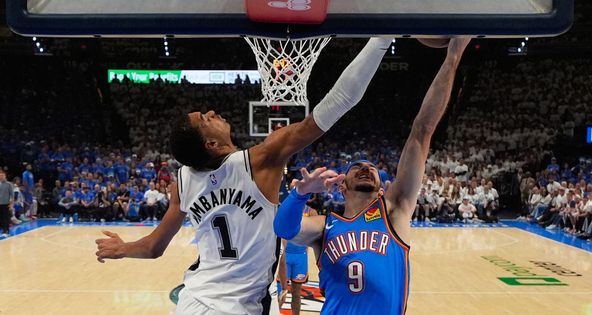 Shai Gilgeous-Alexander scores 30, Thunder top Spurs 122-113 in Game 2 of West finals