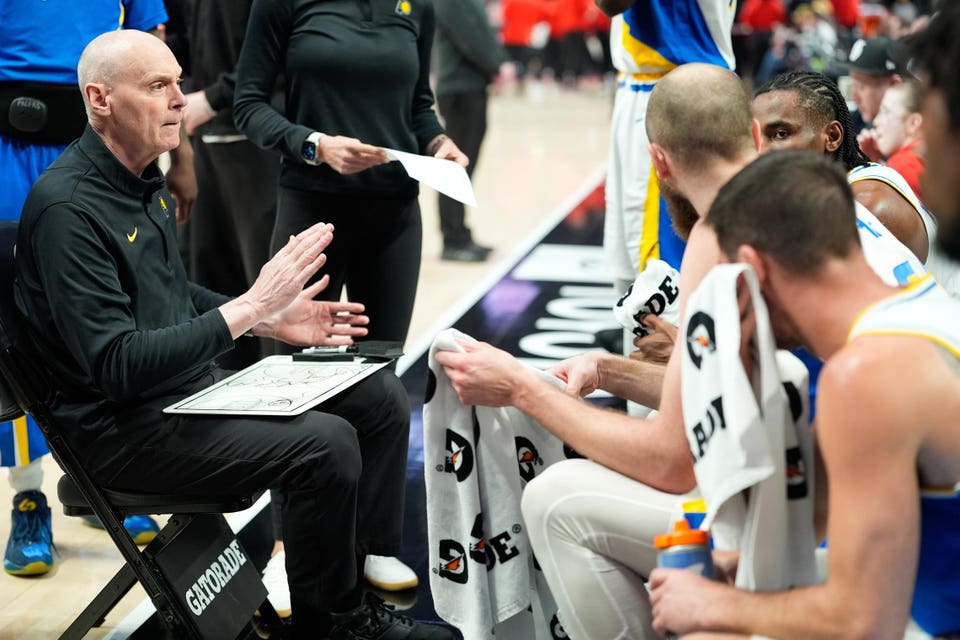 Pacers Trail Blazers Basketball