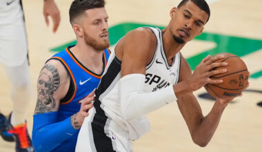 Wemby stopper? How Isaiah Hartenstein grabbed momentum for the Thunder