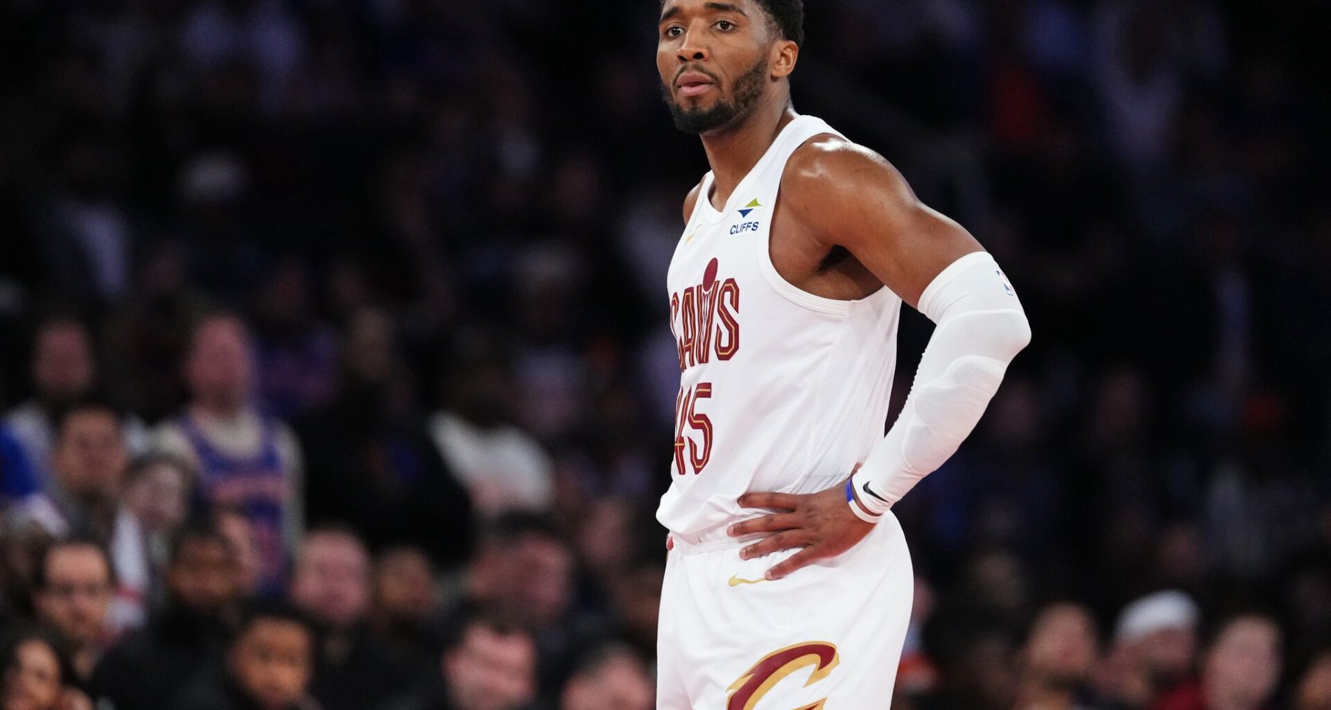 Cavaliers are in trouble in the East finals, especially if Donovan Mitchell is not fully healthy