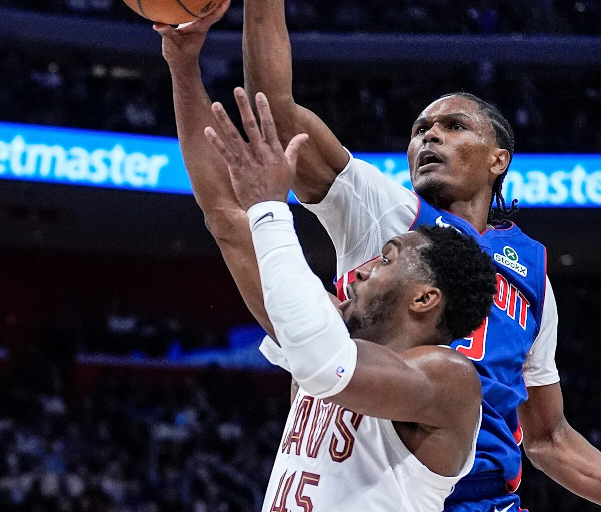 Ausar Thompson gets honor no Detroit Piston has earned since Ben Wallace