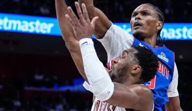 Ausar Thompson gets honor no Detroit Piston has earned since Ben Wallace