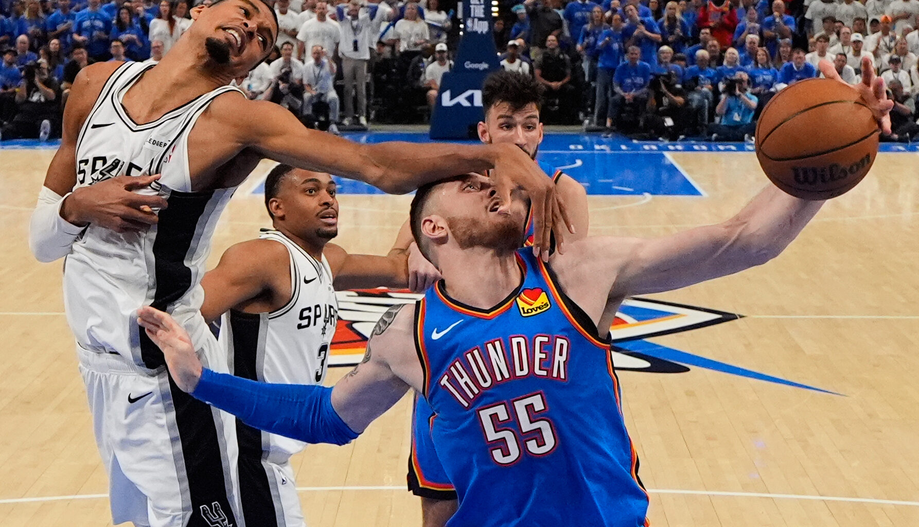 San Antonio's Victor Wembanyama unanimous pick for NBA's All-Defensive team