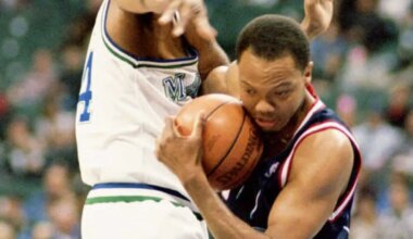 Rockets jersey history No. 15
