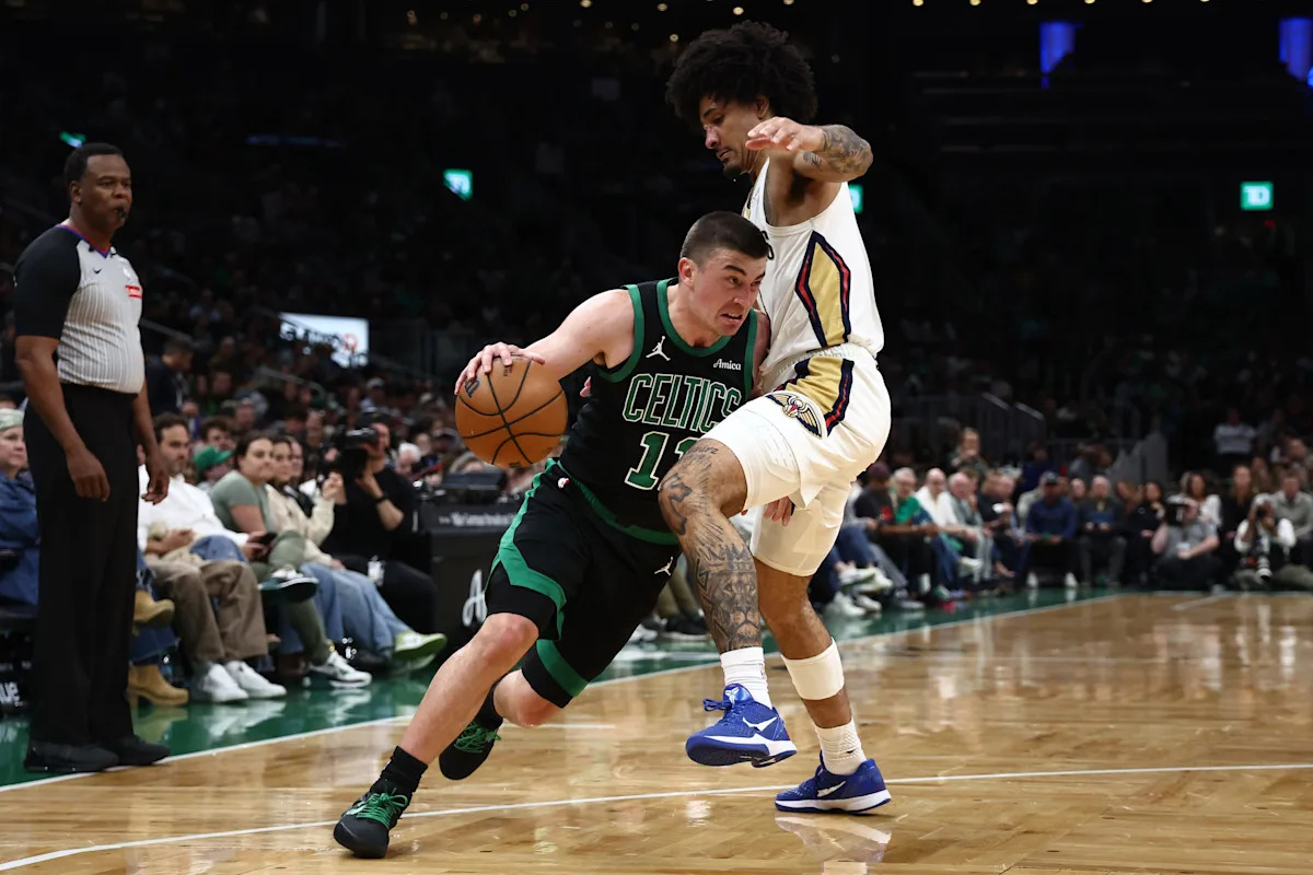 Boston Celtics ground New Orleans Pelicans with 144-118 blowout win (PHOTOS)