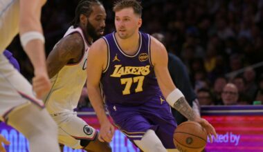 Luka Doncic, Kawhi Leonard Represent LA on All-NBA Teams