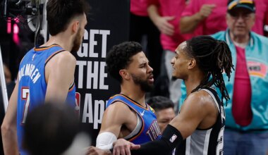 Mark Daigneault addresses Ajay Mitchell's injury in Thunder-Spurs series