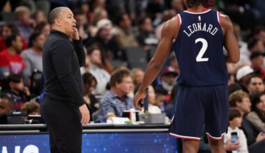 Kawhi Leonard Facing Uncertain Future With Clippers