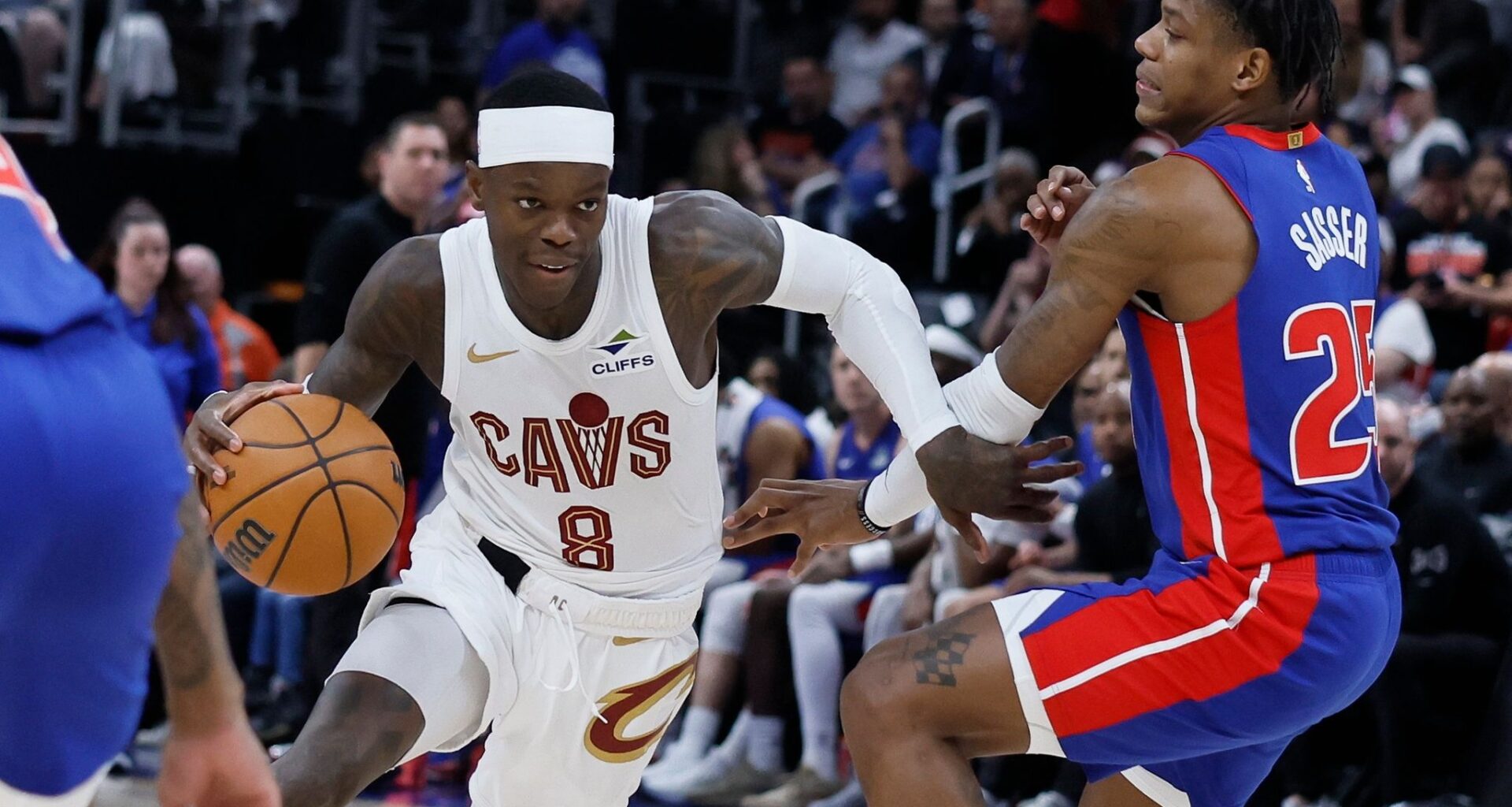 Cavs' guard Dennis Schroder out for Game 4 vs. Knicks because of illness