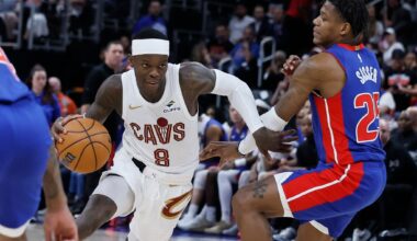 Cavs' guard Dennis Schroder out for Game 4 vs. Knicks because of illness