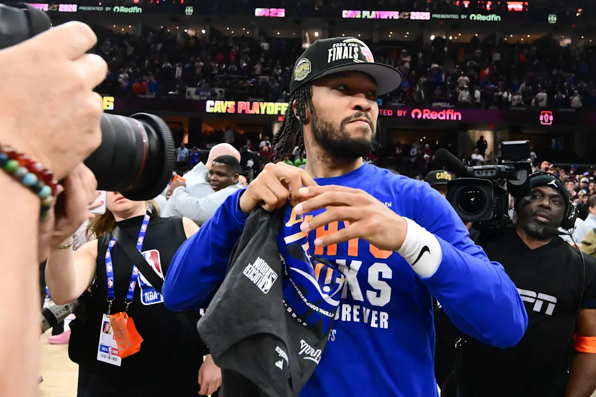 King of New York: Jalen Brunson has led the Knicks back to the NBA Finals. And he's not done yet