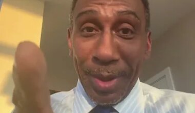 Stephen A. Smith is HYPED after the Knicks advance to the NBA Finals 👏 (via stephenasmith/X) - YouTube