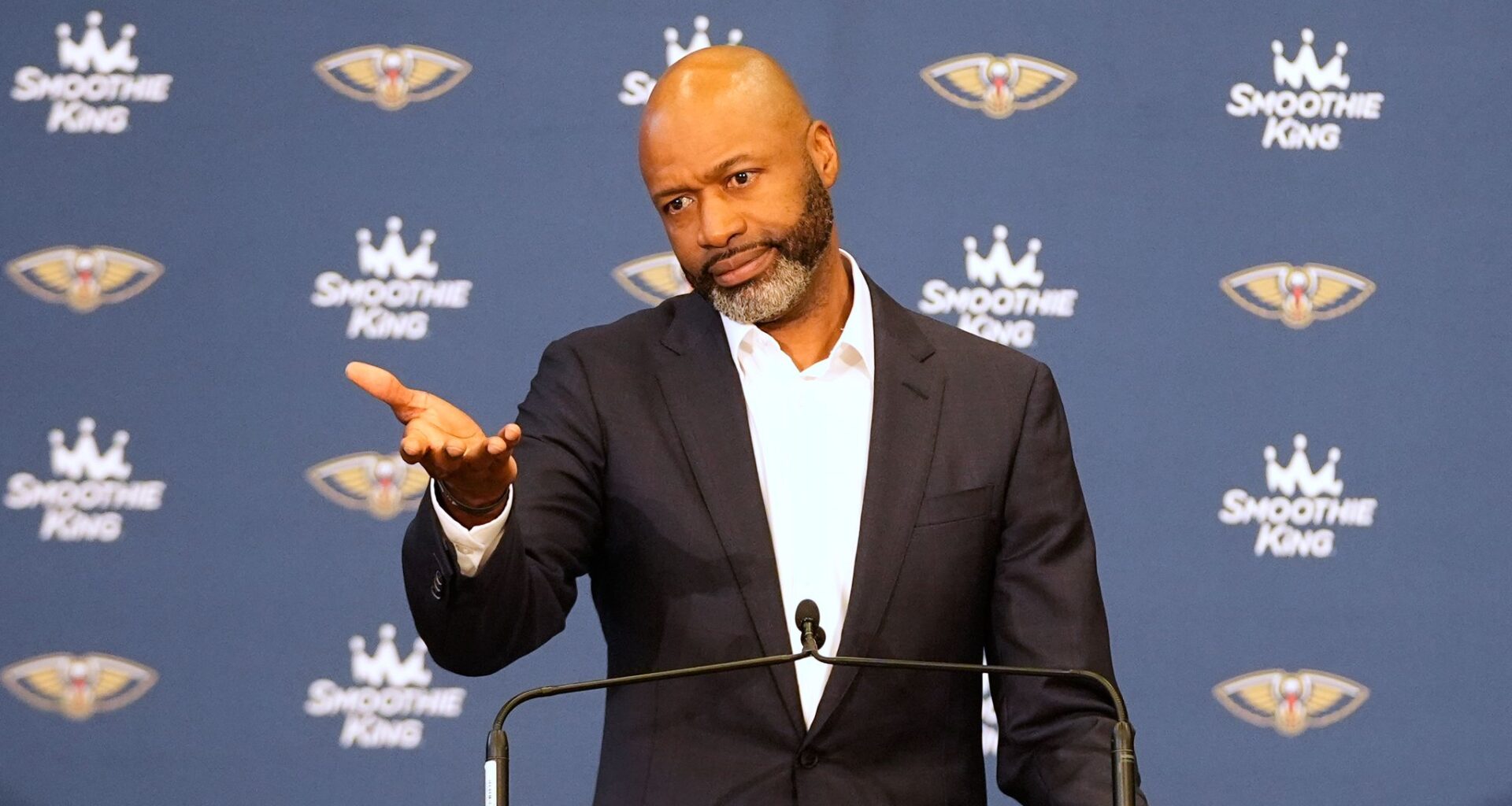 Pelicans new coach Jamahl Mosley expects to handle success better in New Orleans than in Orlando