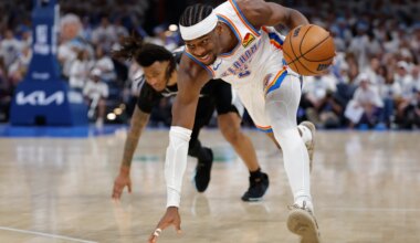 Player grades: SGA and friends lead Thunder to 127-114 Game 5 win over Spurs