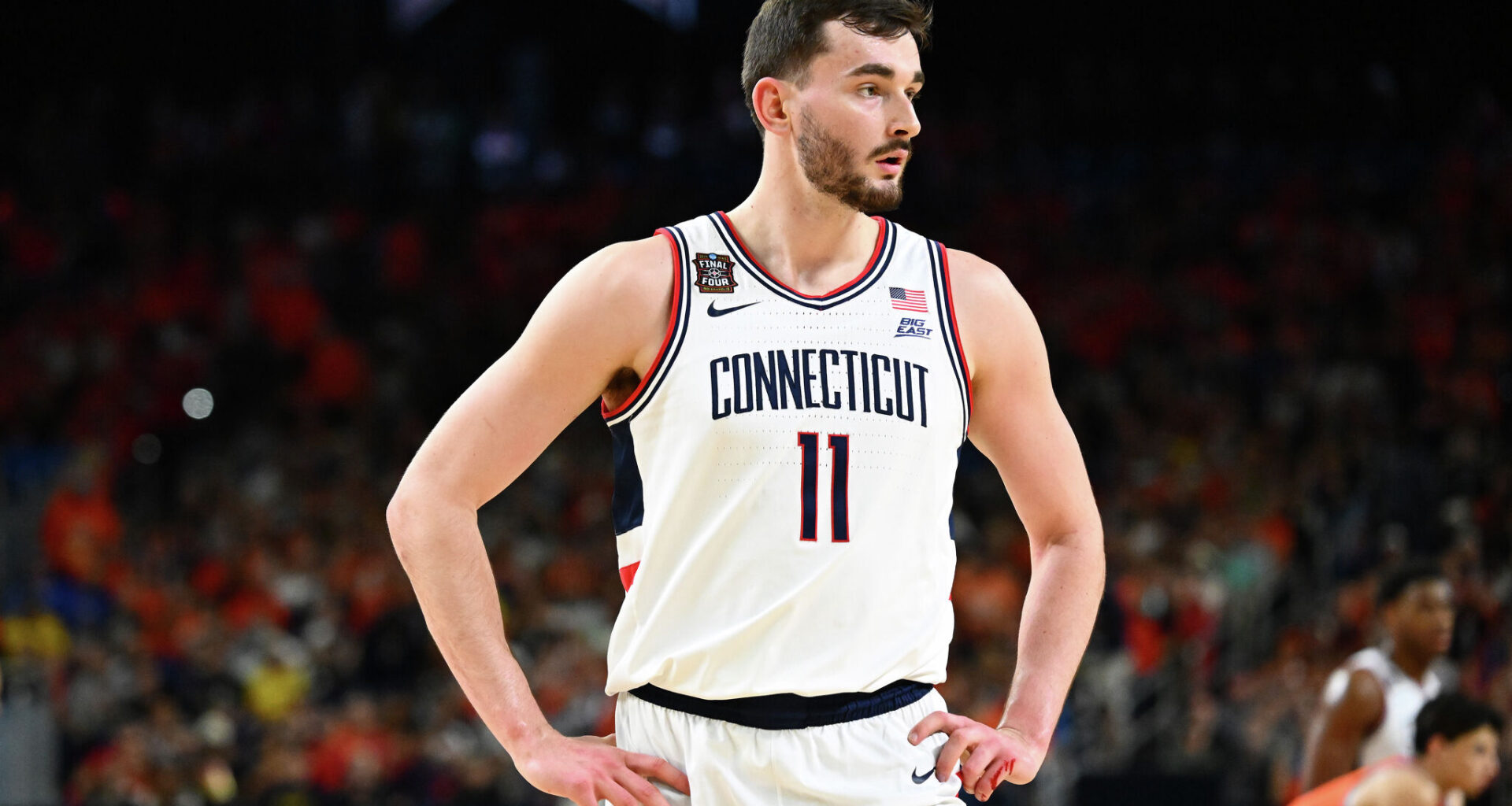 AI predicts NBA Draft landing spot for UConn's Alex Karaban