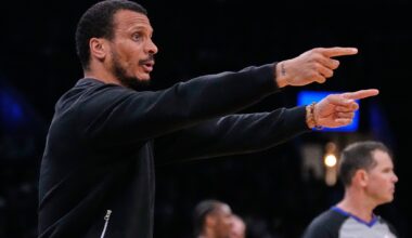 Boston's Joe Mazzulla wins NBA's Coach of the Year, repeats claim that it should be a staff award
