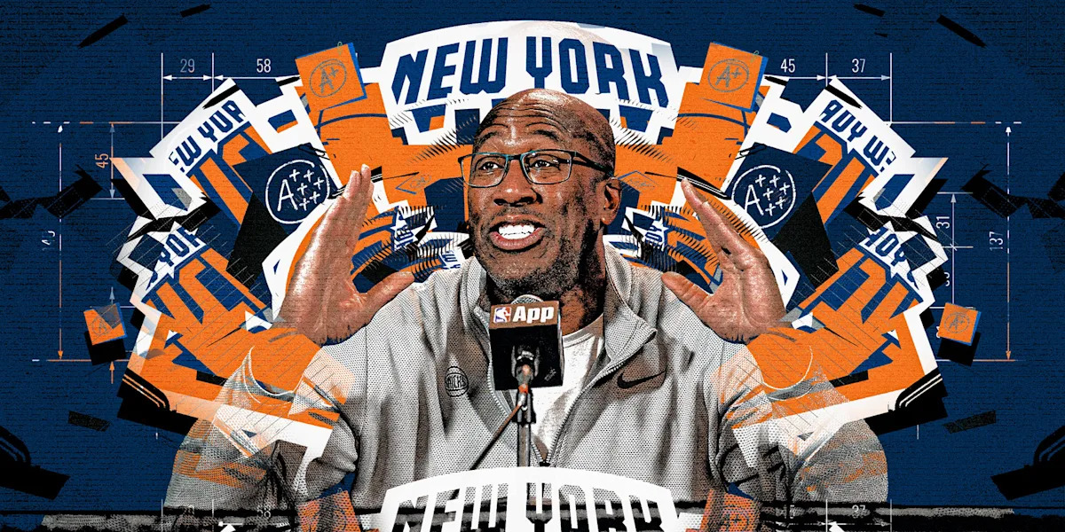 Knicks coach Mike Brown understood the assignment in New York, and he's aced it