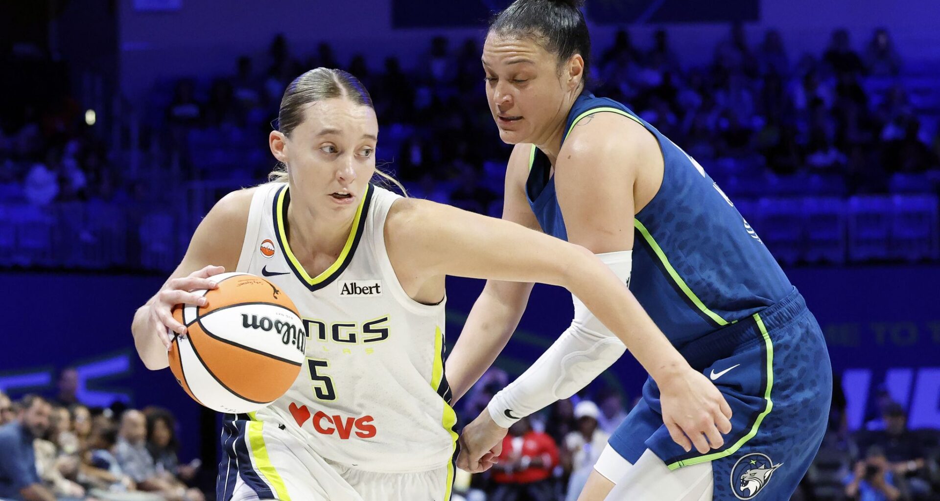 Wings' Paige Bueckers expands on her game by following NBA playoffs
