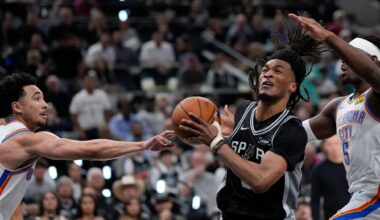 Game 7 awaits Spurs and Thunder, with NBA Finals berth against Knicks going to the winner