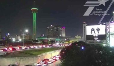 Spurs win sparks packed San Antonio highways, TxDOT cameras show