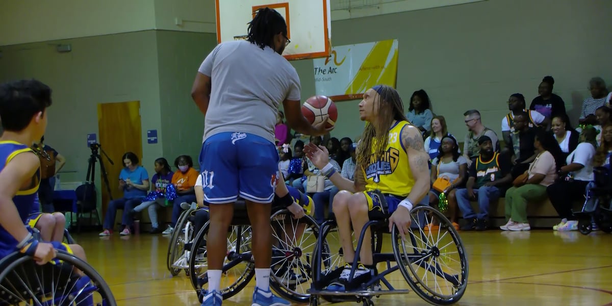 Memphis Rollin’ Grizzlies tournament shines light on adaptive sports
